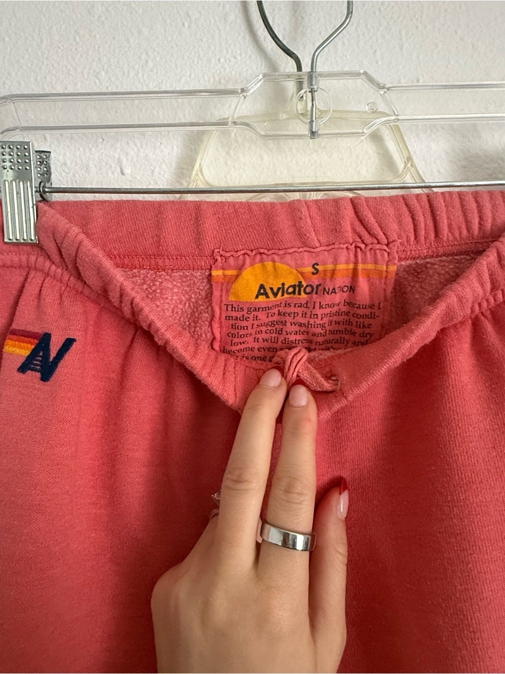 Aviator Nation Women’s 6 Stripe Sweatpants - Picture 4 of 7